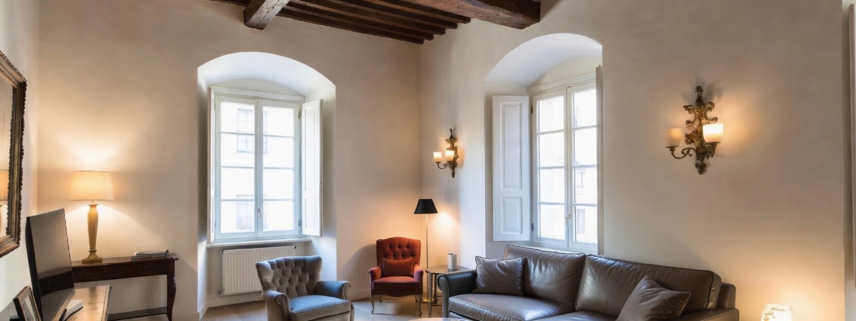Historic apartment renovation in Florence