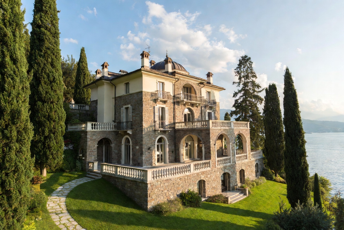 Lakeside villa renovation