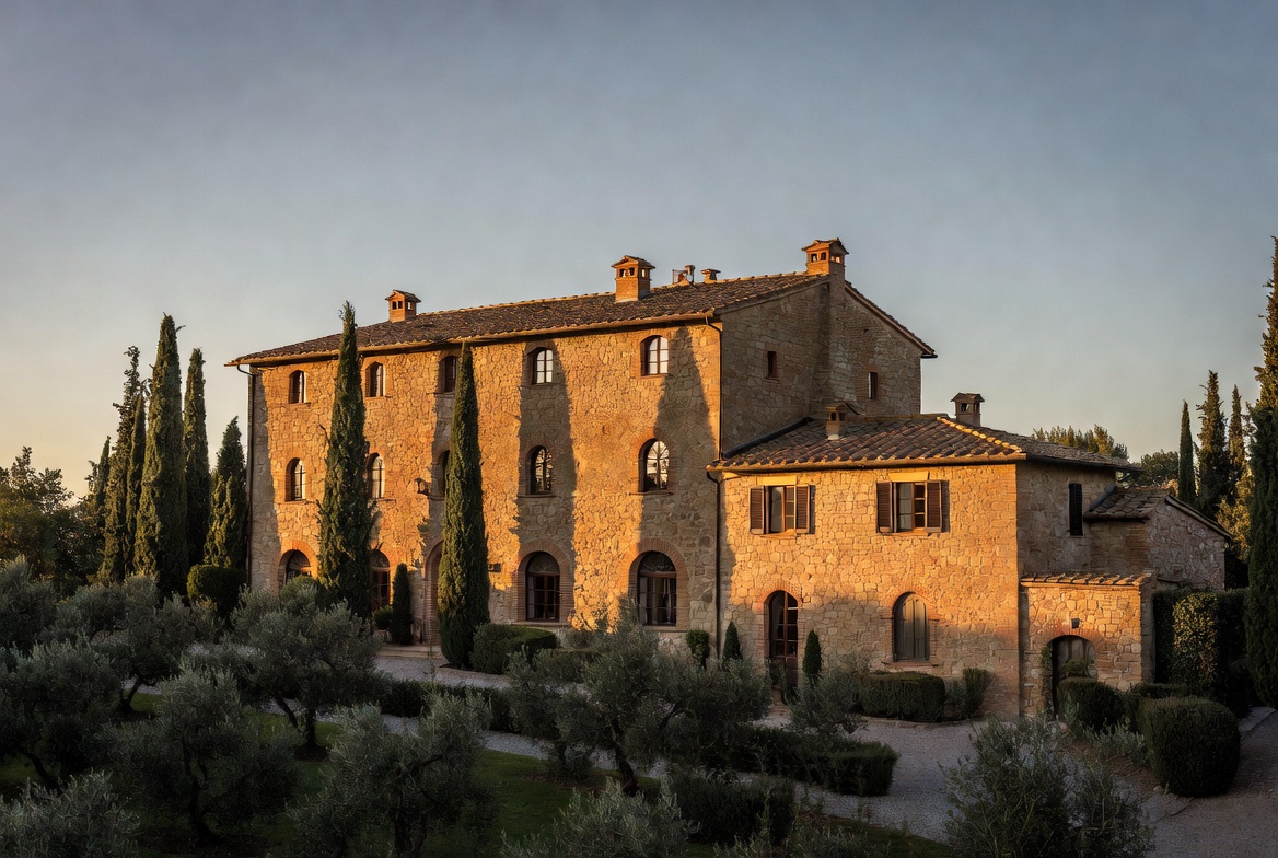 Casale in Tuscany — restored Tuscan farmhouse