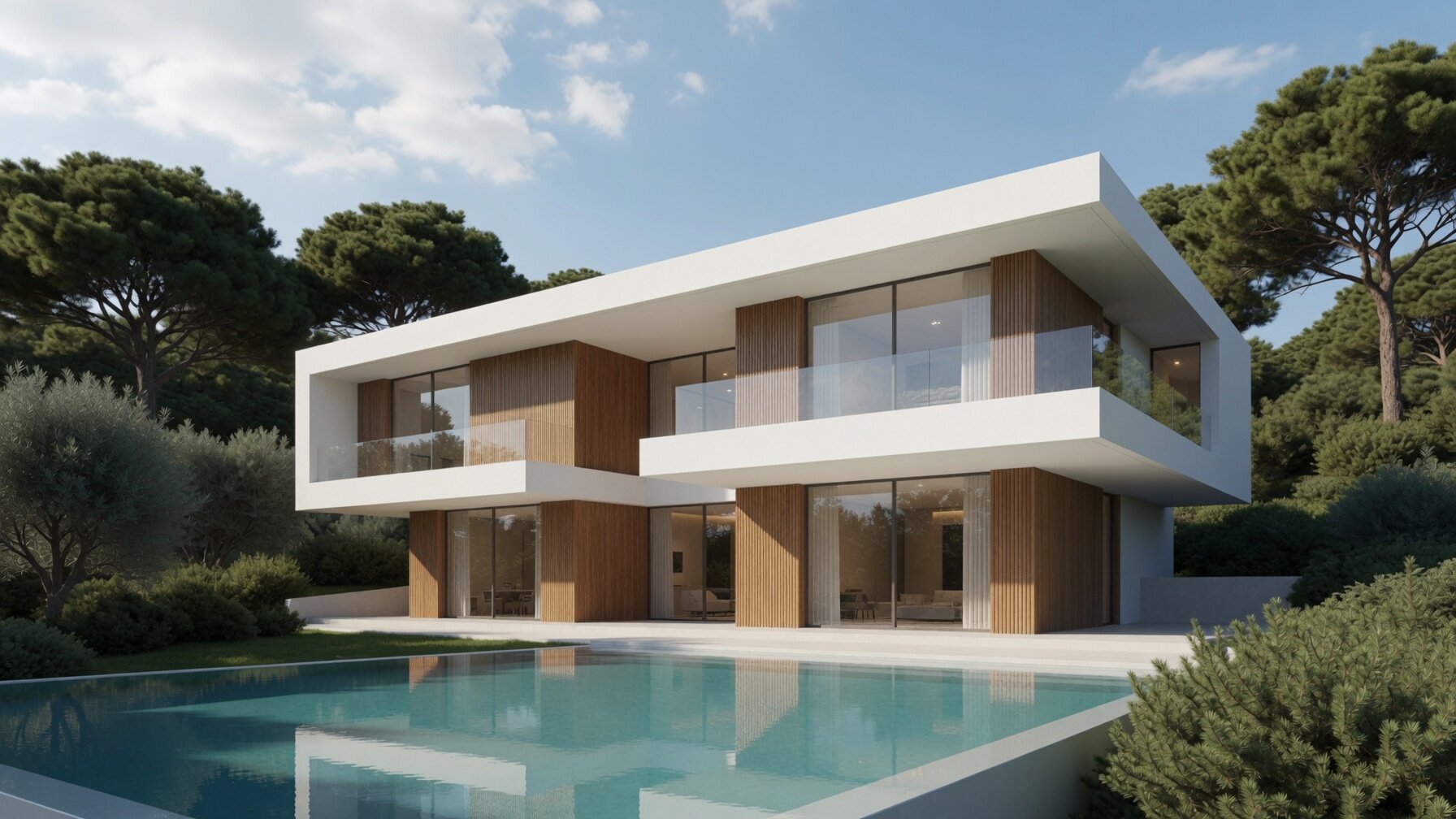 Modern contemporary villa in Veneto